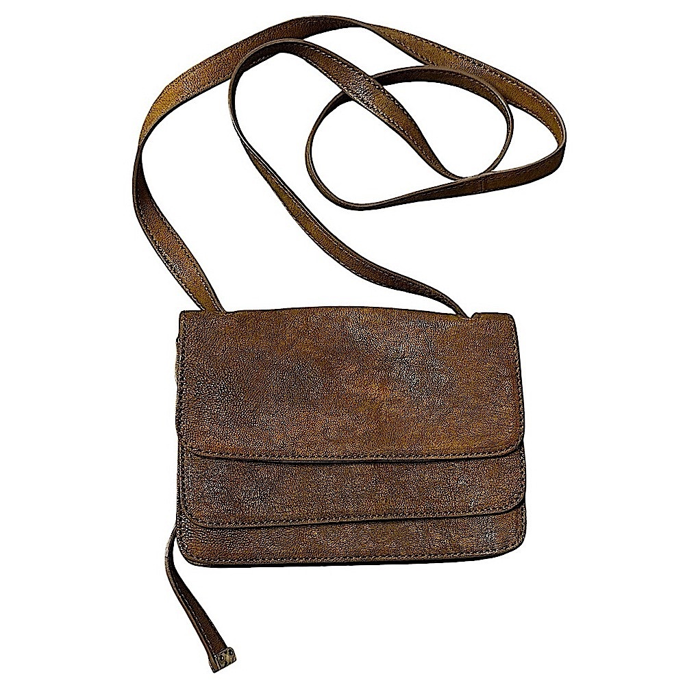 Stuart Weitzman Mini Leather Crossbody Bag